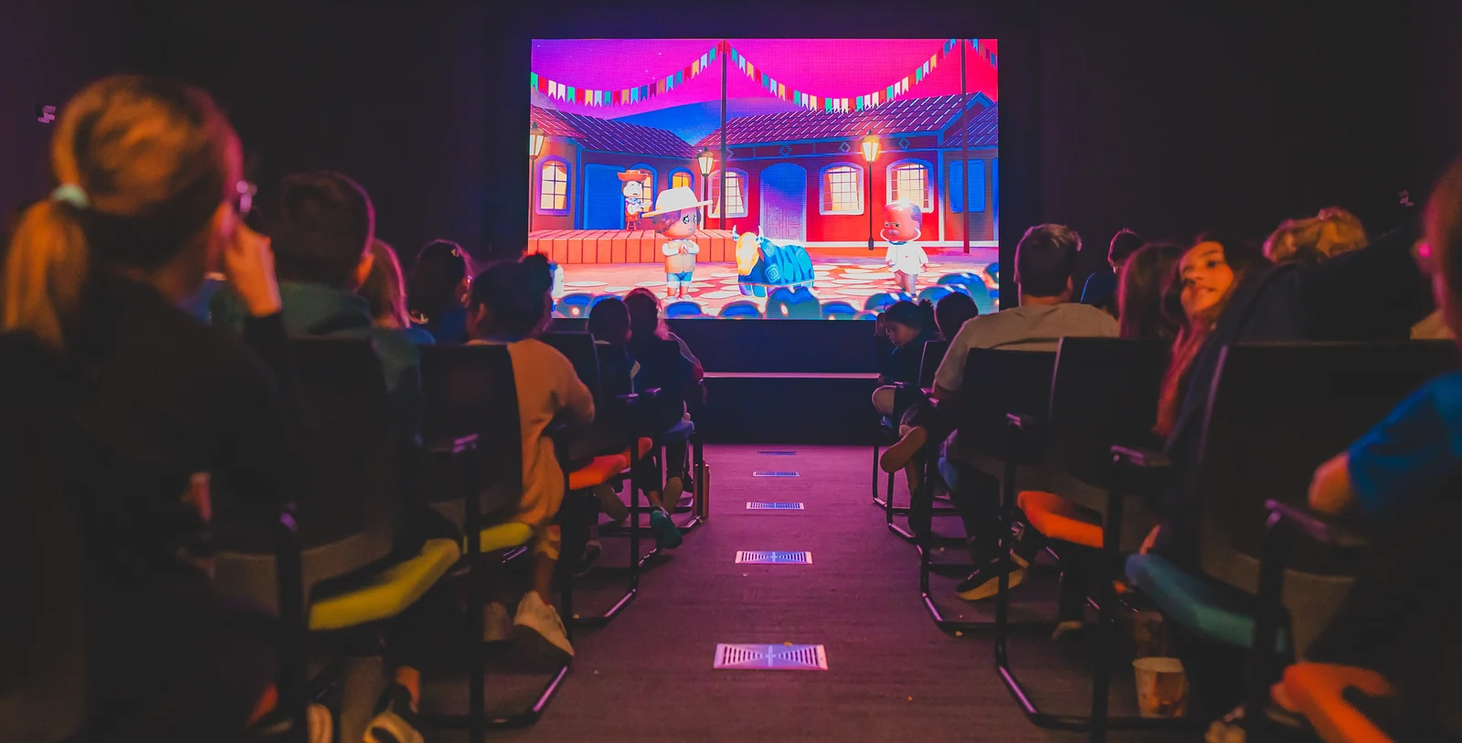 Cineclube em Floripa leva história de SC ao cinema para crianças 3 Cineclube em Floripa leva história de SC ao cinema para crianças