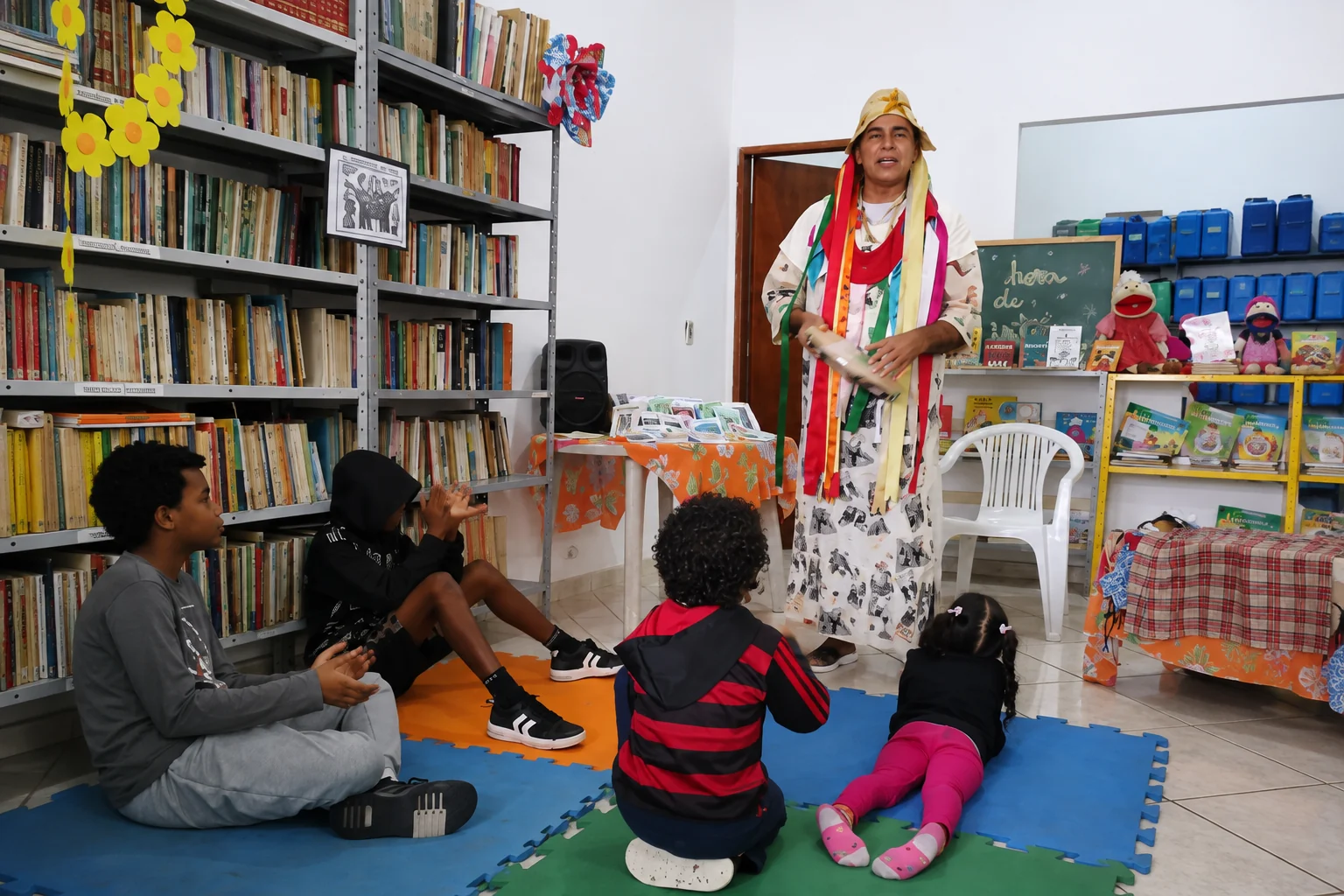 Cinema e cordel movimentam circuito cultural gratuito em Rio das Ostras