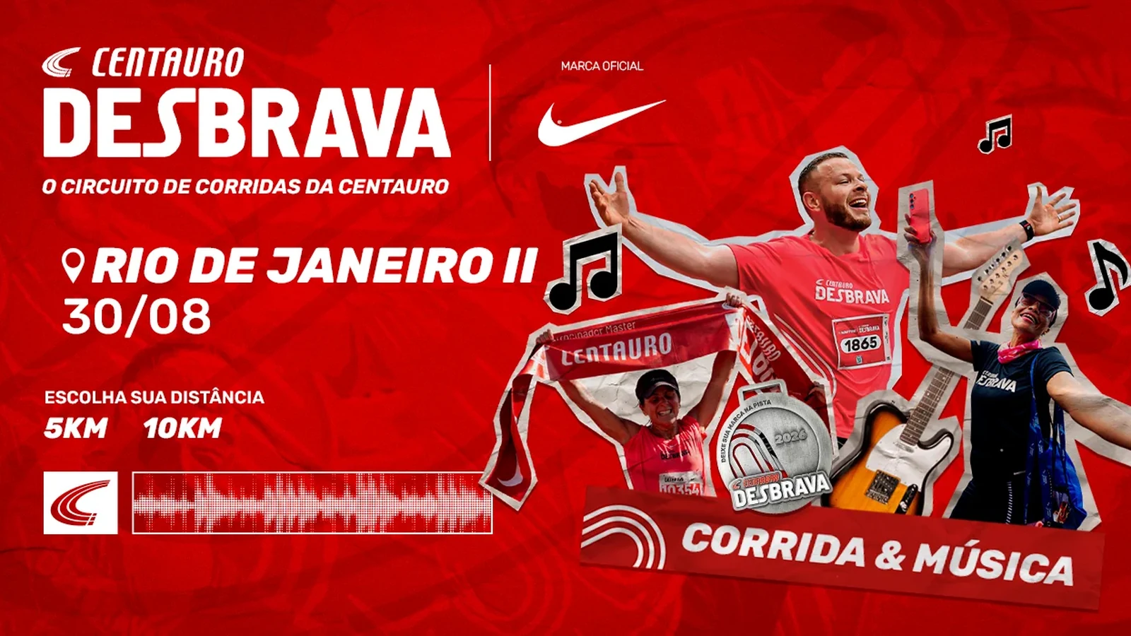 circuito centauro desbrava reune percursos de 5 km e 10 km no rio featured