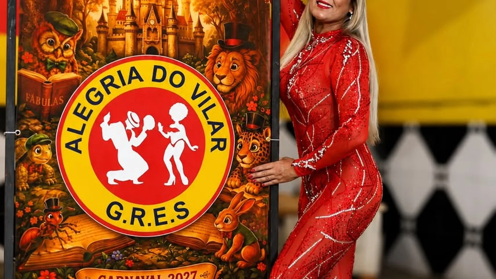 claudia rodrigues assume bateria da alegria do vilar no carnaval 2027 featured