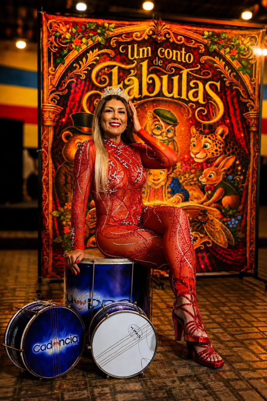 Claudia Rodrigues assume bateria da Alegria do Vilar no Carnaval 2027