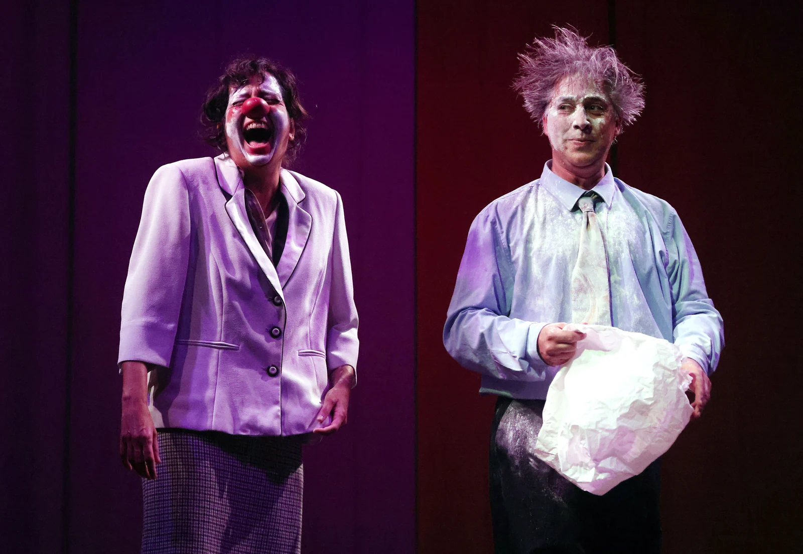 Como um Palhaço encerra temporada no Teatro Ipanema