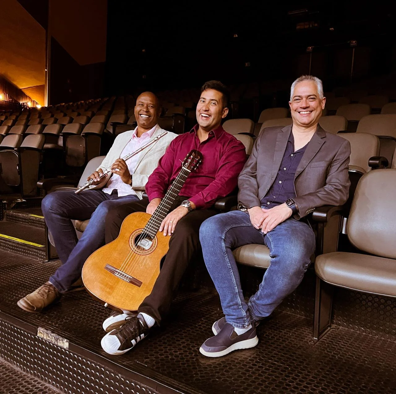 Connection Trio une choro, jazz e clássicos no Sala de Concerto
