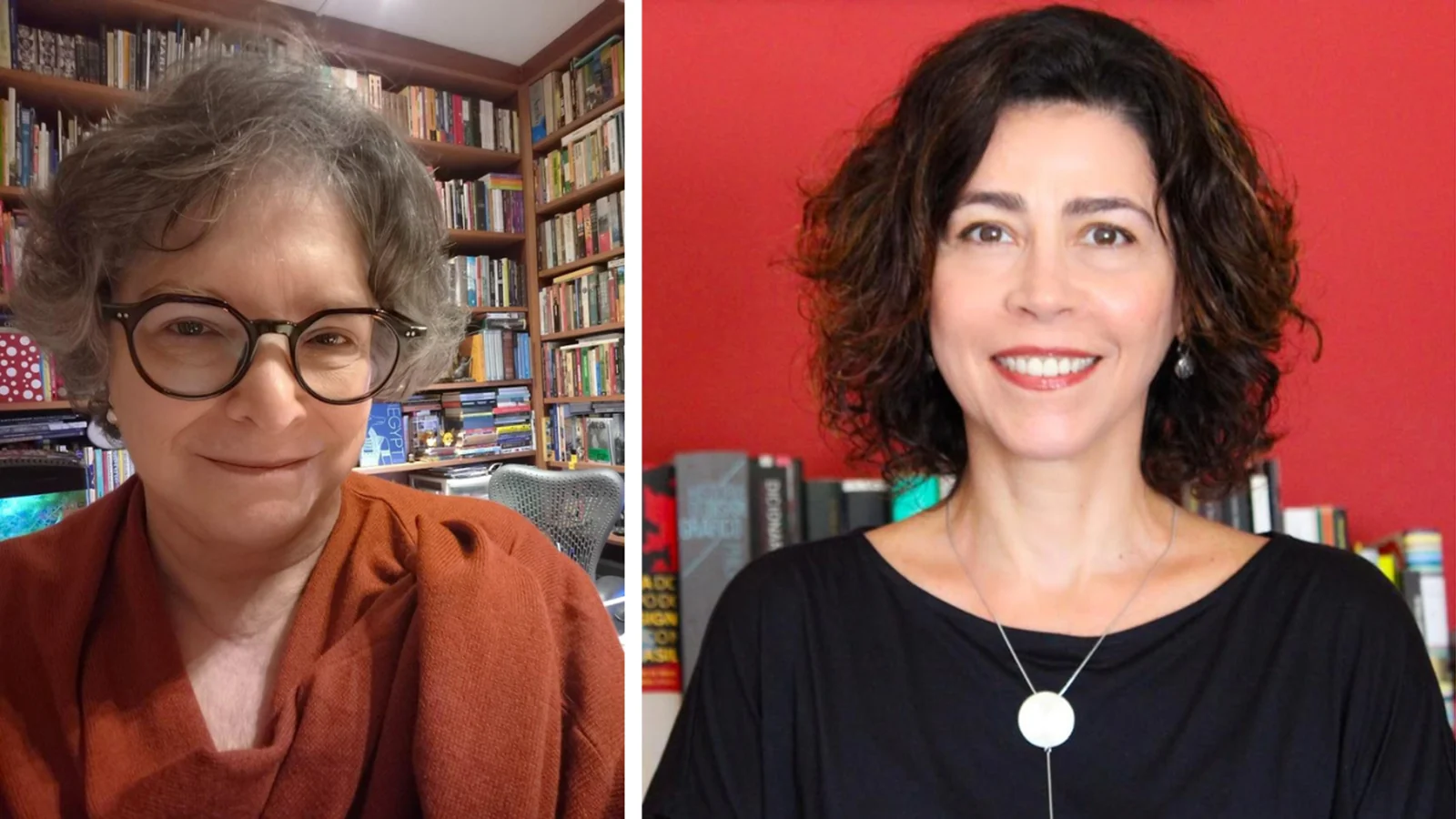 Cora Rónai e Mànya Millen debatem a rotina entre pilhas de livros 1 Cora Rónai e Mànya Millen debatem a rotina entre pilhas de livros