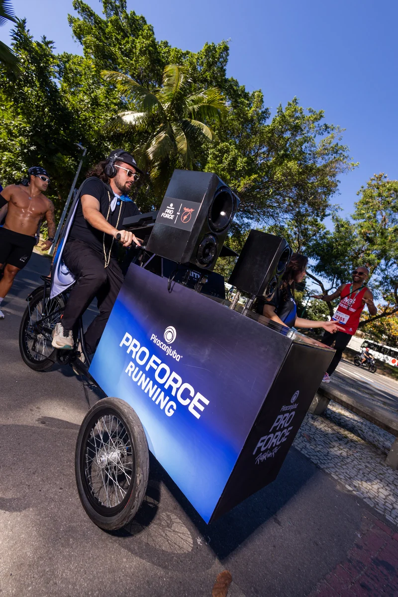 Corrida no Leblon antecipa estreia da ProForce no Rock in Rio