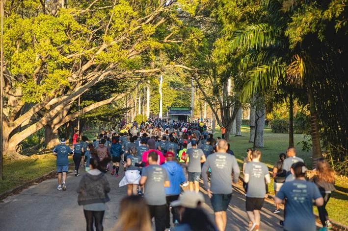 Corrida Track&Field ocupa Jardim Botânico com provas de 4 km e 8 km