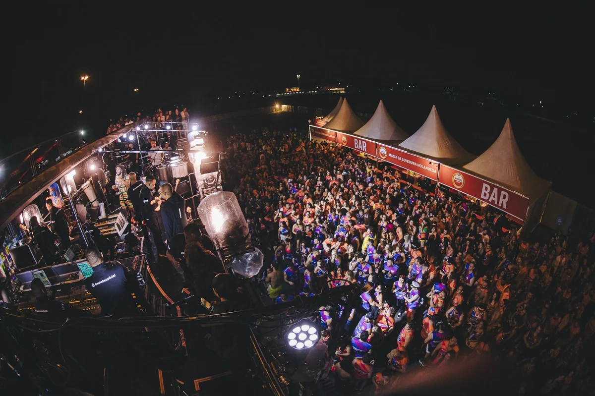 Curitiba Folia estreia na Pedreira Paulo Leminski com ícones do axé