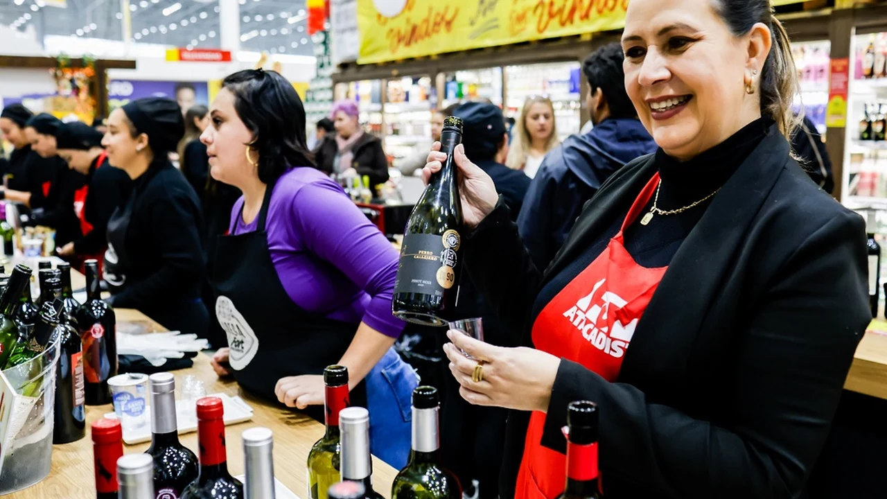 degustacao gratuita de vinhos marca encerramento em itajai featured