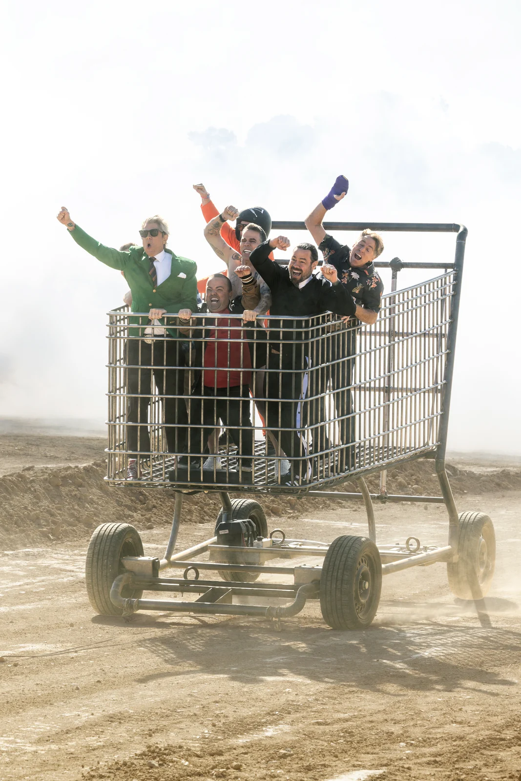 Despedida de Jackass chega às plataformas digitais dia 12