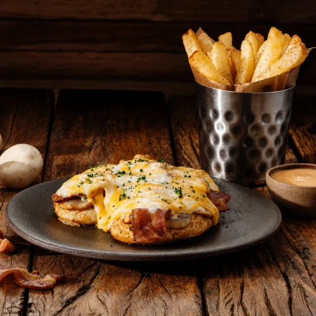 Dia do Bacon: clássico do Outback une frango grelhado e queijos