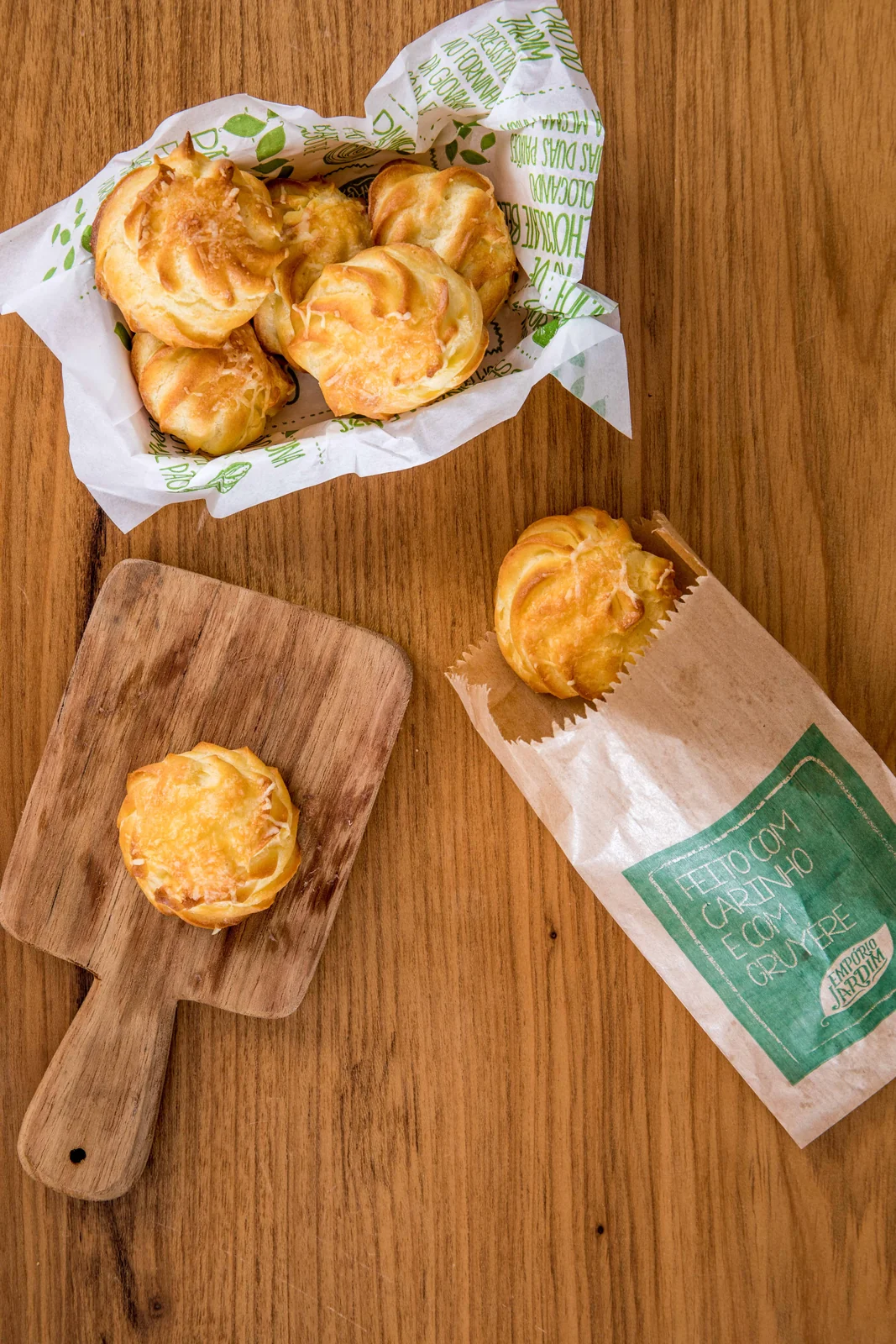 Dia do Pão de Queijo ganha versão Gruyère no Empório Jardim 1 Dia do Pão de Queijo ganha versão Gruyère no Empório Jardim