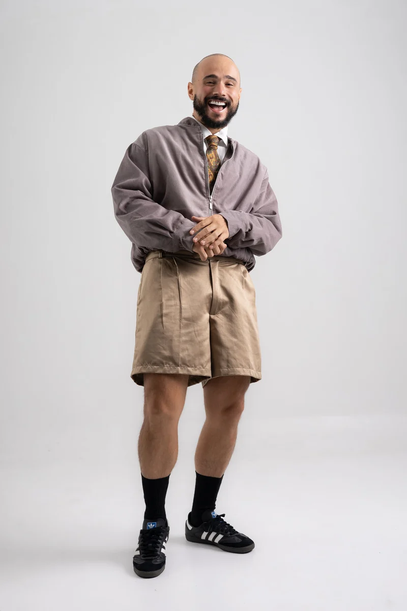 Ed Gama leva humor ao novo posicionamento da Panobianco