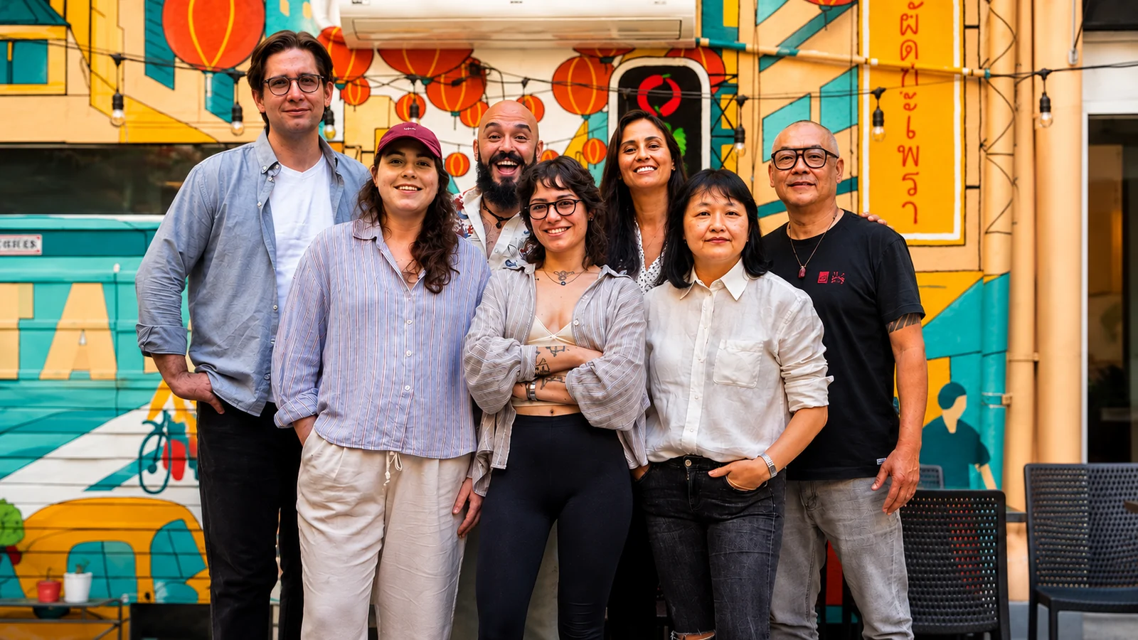 Encontro de chefs marca 10 anos de alta gastronomia asiática no Càm O'n