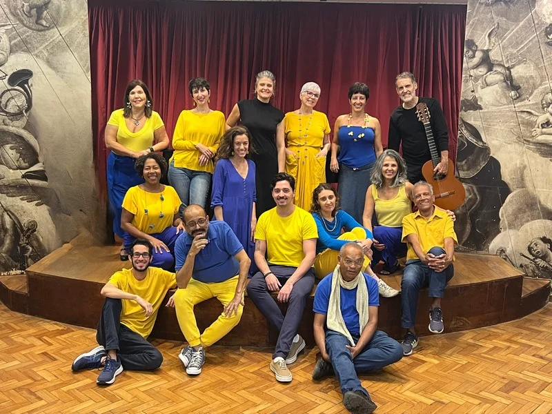 Encontro de corais celebra clássicos brasileiros em Copacabana