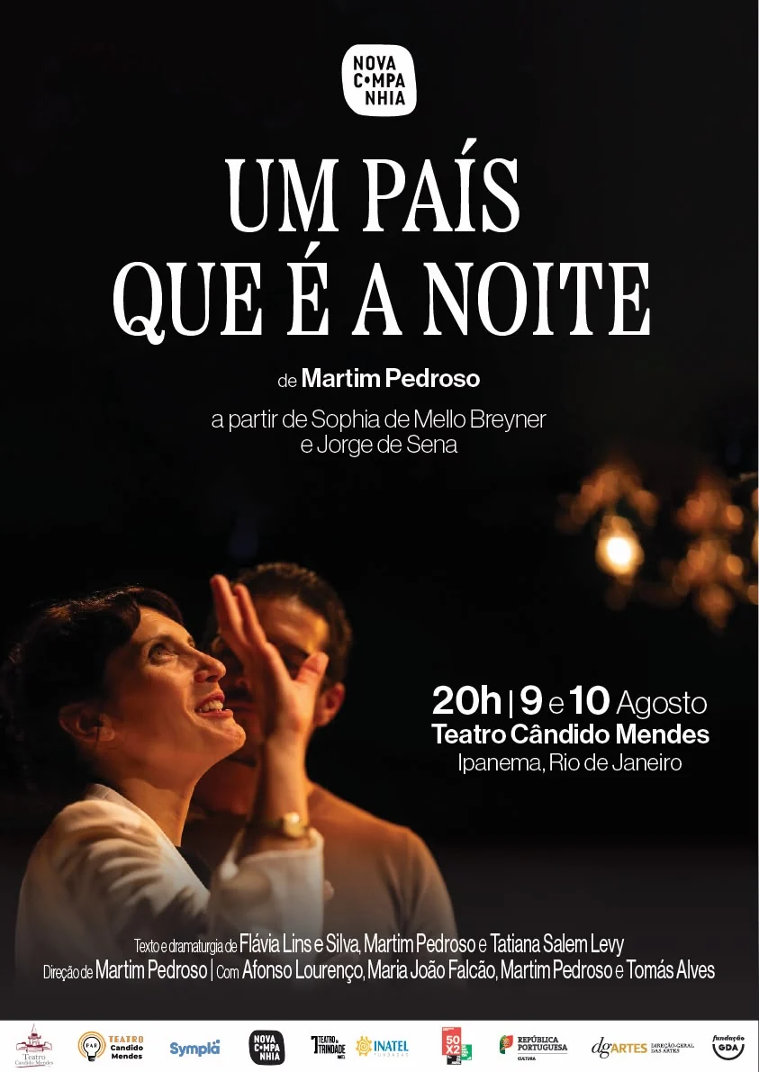 Encontro secreto entre poetas sob a PIDE chega ao palco no Rio