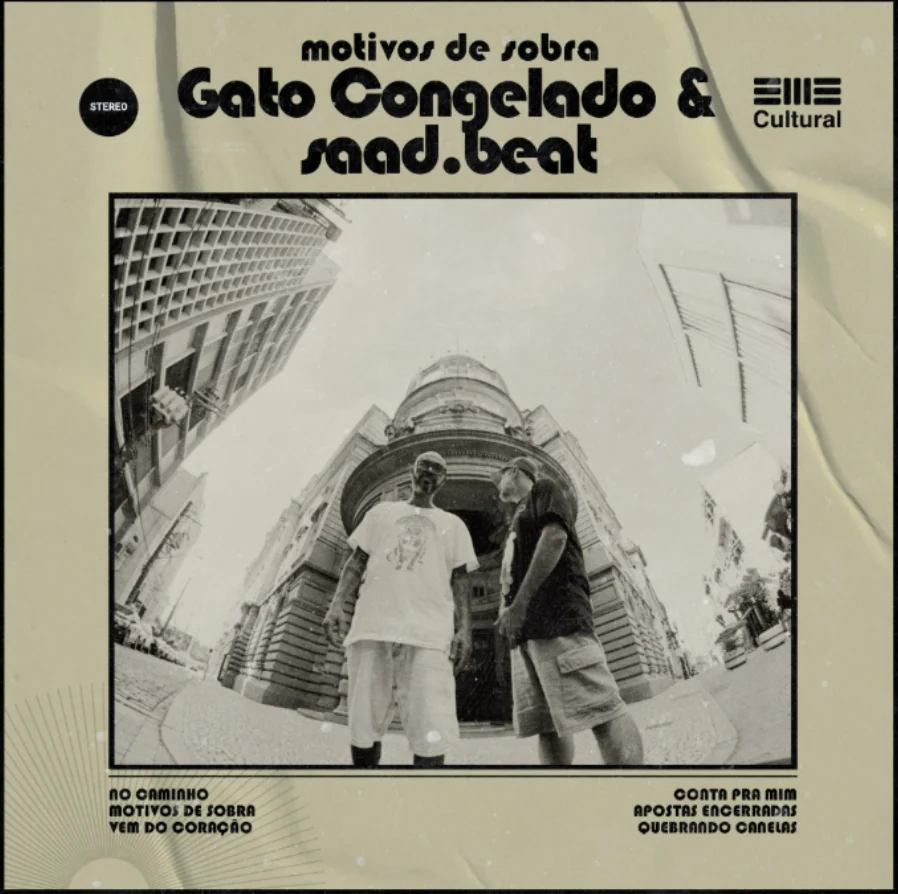 EP "Motivos de Sobra" vira manifesto de permanência entre rap e cinema