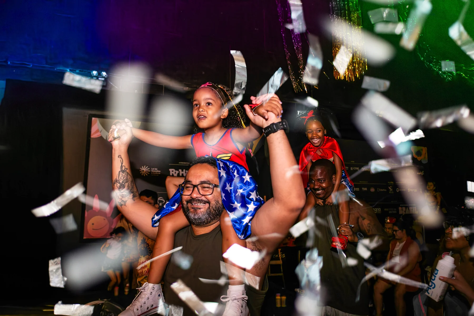 Evento gratuito transforma pais em copilotos no Rio