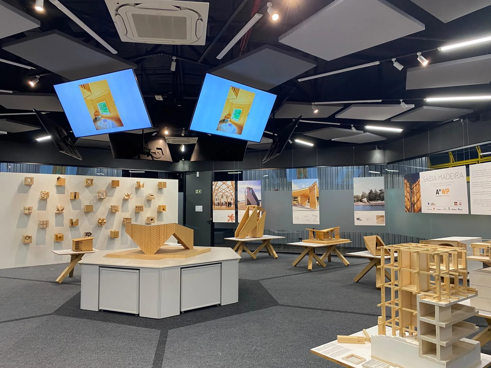 Exposição internacional sobre arquitetura em madeira chega à PUCPR