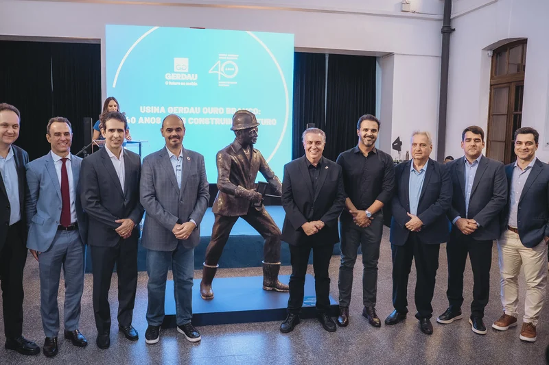 Exposição no MM Gerdau resgata 40 anos da Usina de Ouro Branco em BH