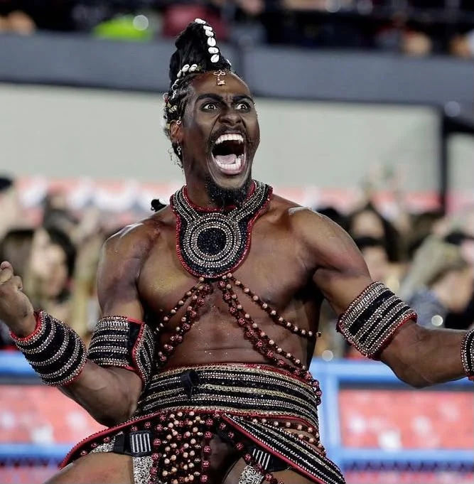 Exu da Grande Rio participa de marcha por liberdade religiosa