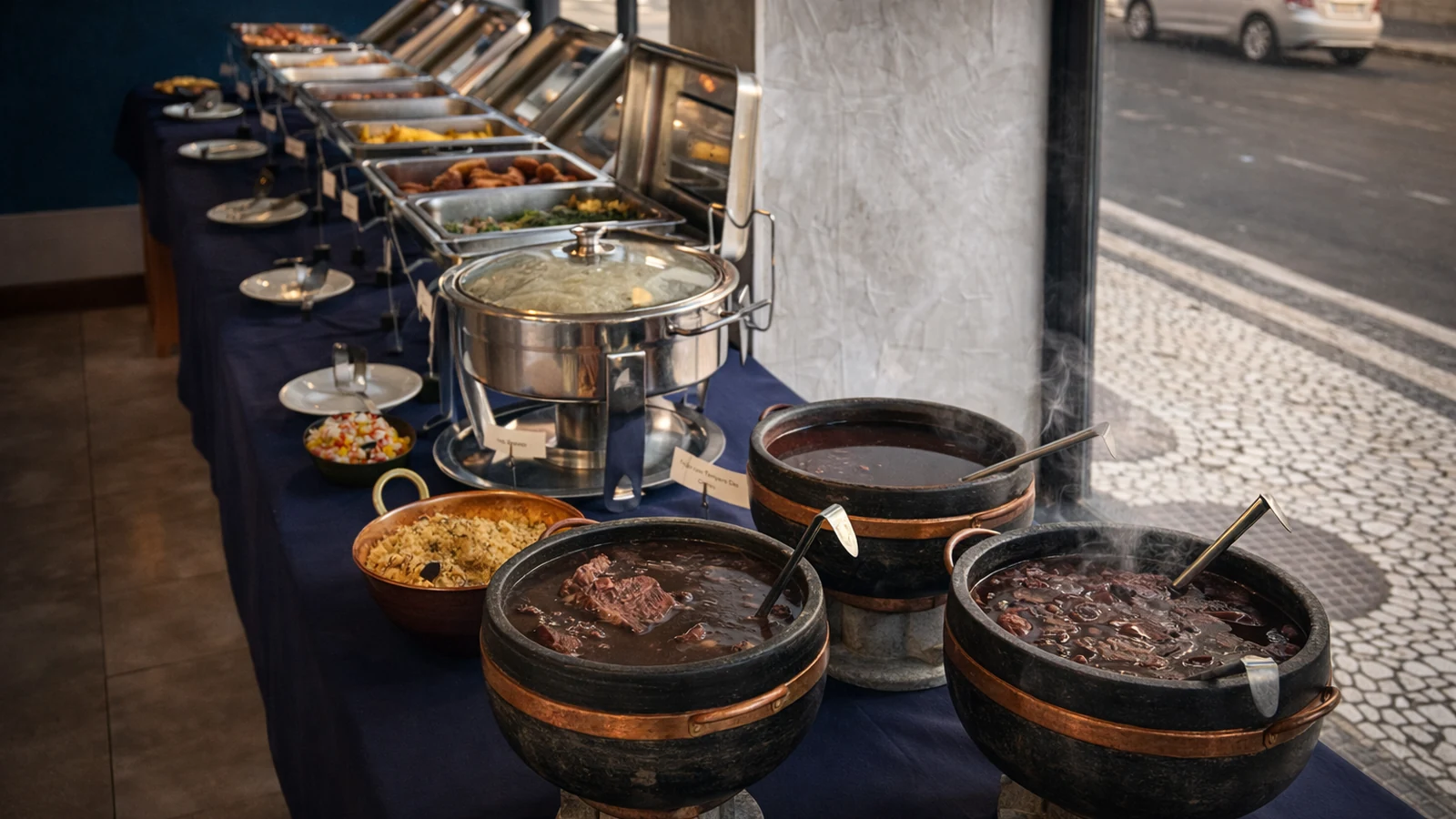 feijoada com jazz ao vivo movimenta a orla de copacabana featured
