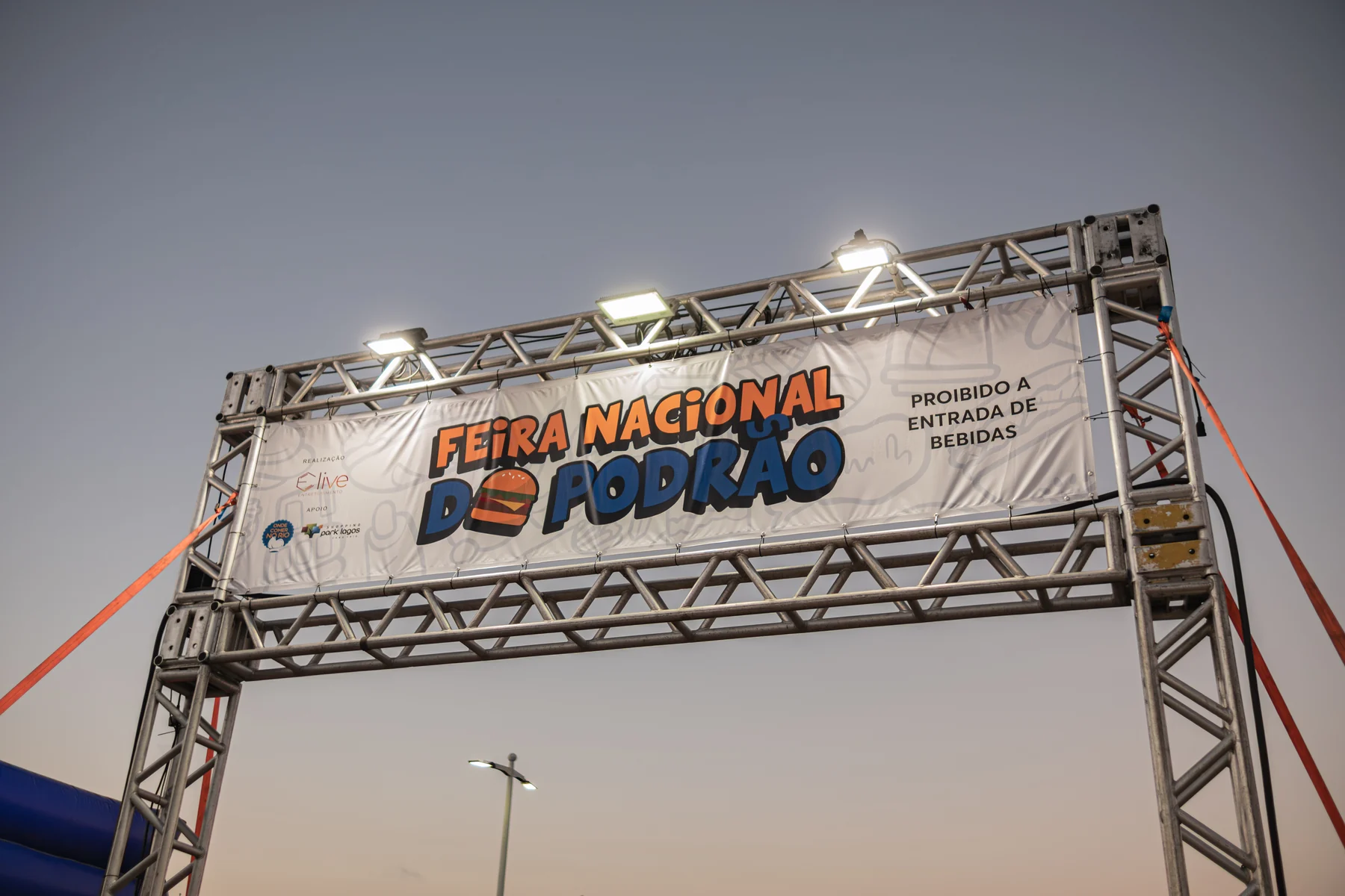 Feira do Podrão volta ao Carioca Shopping com comida gigante