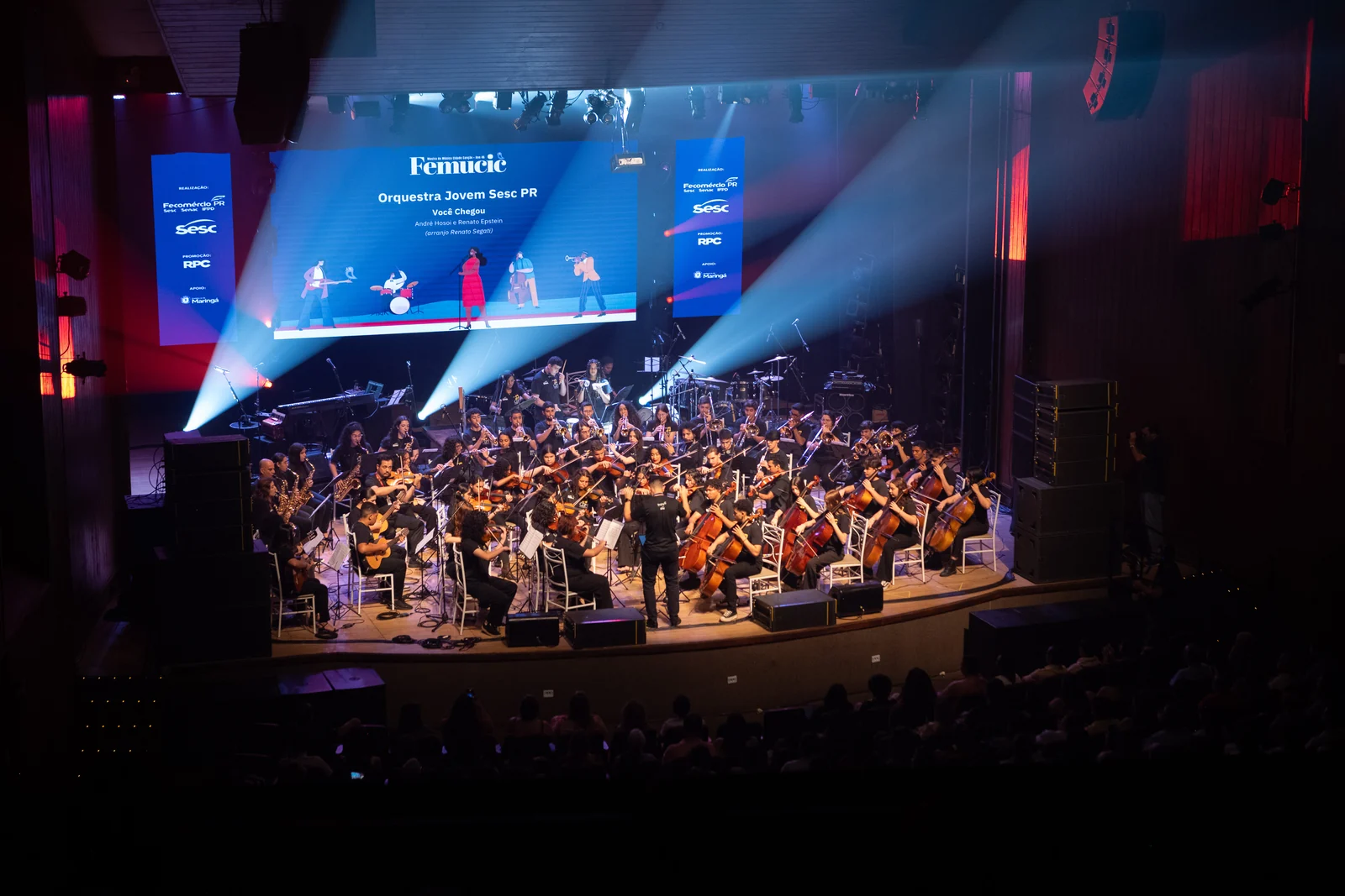 Femucic reúne 46 artistas de nove estados em Maringá