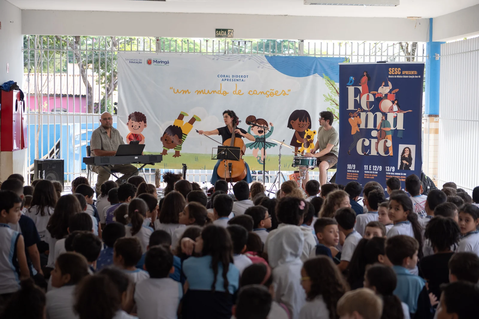 Femucic reúne 46 artistas de nove estados em Maringá
