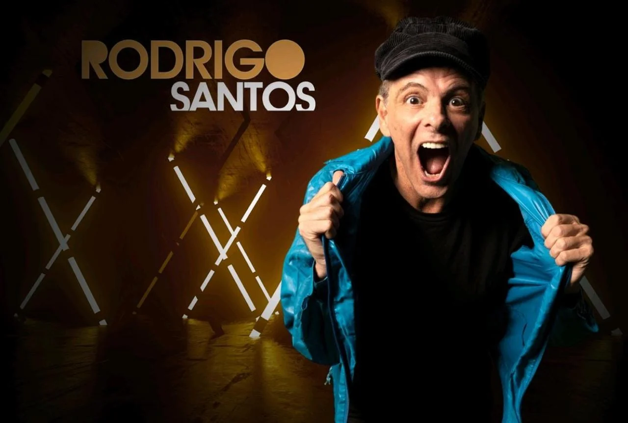 Festa Anos 80 reúne Rodrigo Santos e tributo a Cazuza