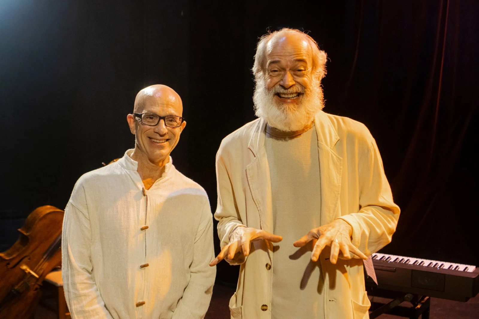 Festival Acaso Duos aposta na força do encontro musical
