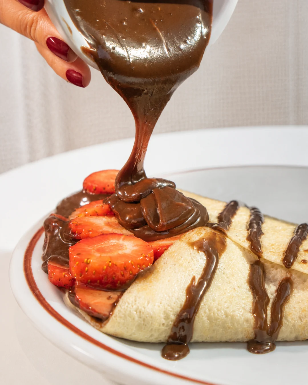 Festival de crepes espalha novas receitas por mais de 40 lojas no Rio