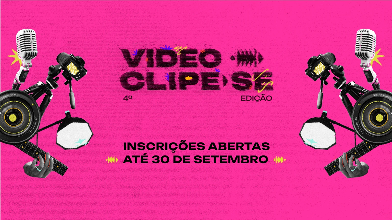 Festival seleciona clipes nacionais e financia produção em BH