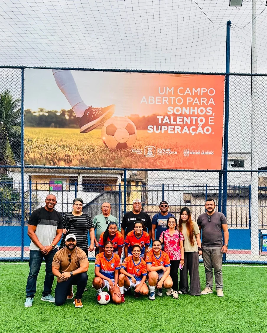 Filme conecta meninas de Guizhou à seleção feminina do Brasil