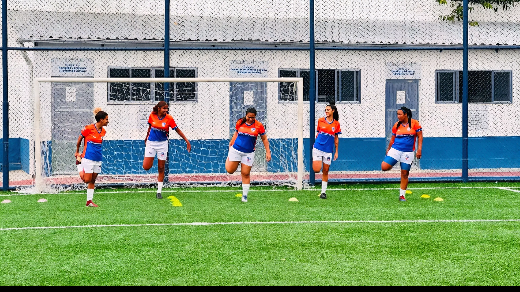 Filme conecta meninas de Guizhou à seleção feminina do Brasil