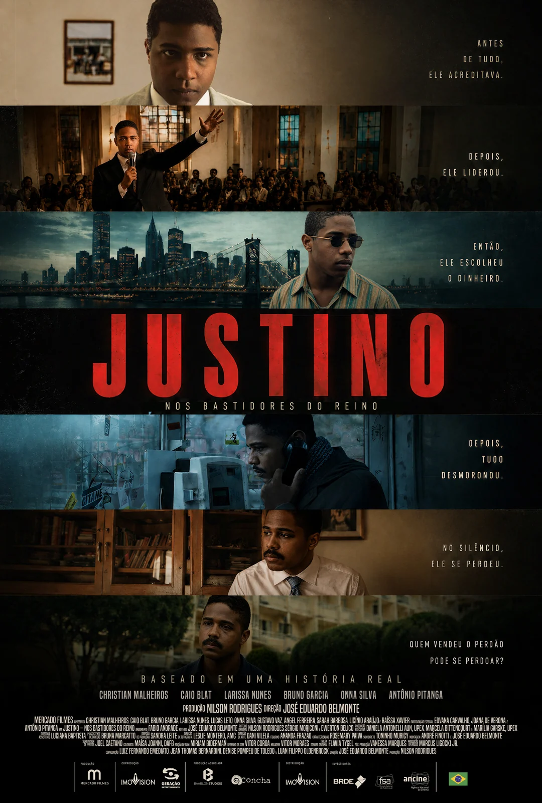 Filme sobre fé e poder estreia na competição de Gramado