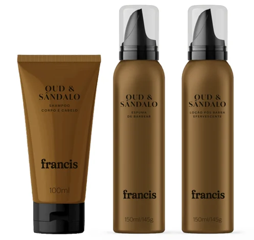 Francis aposta em linha masculina premium para o Dia dos Pais