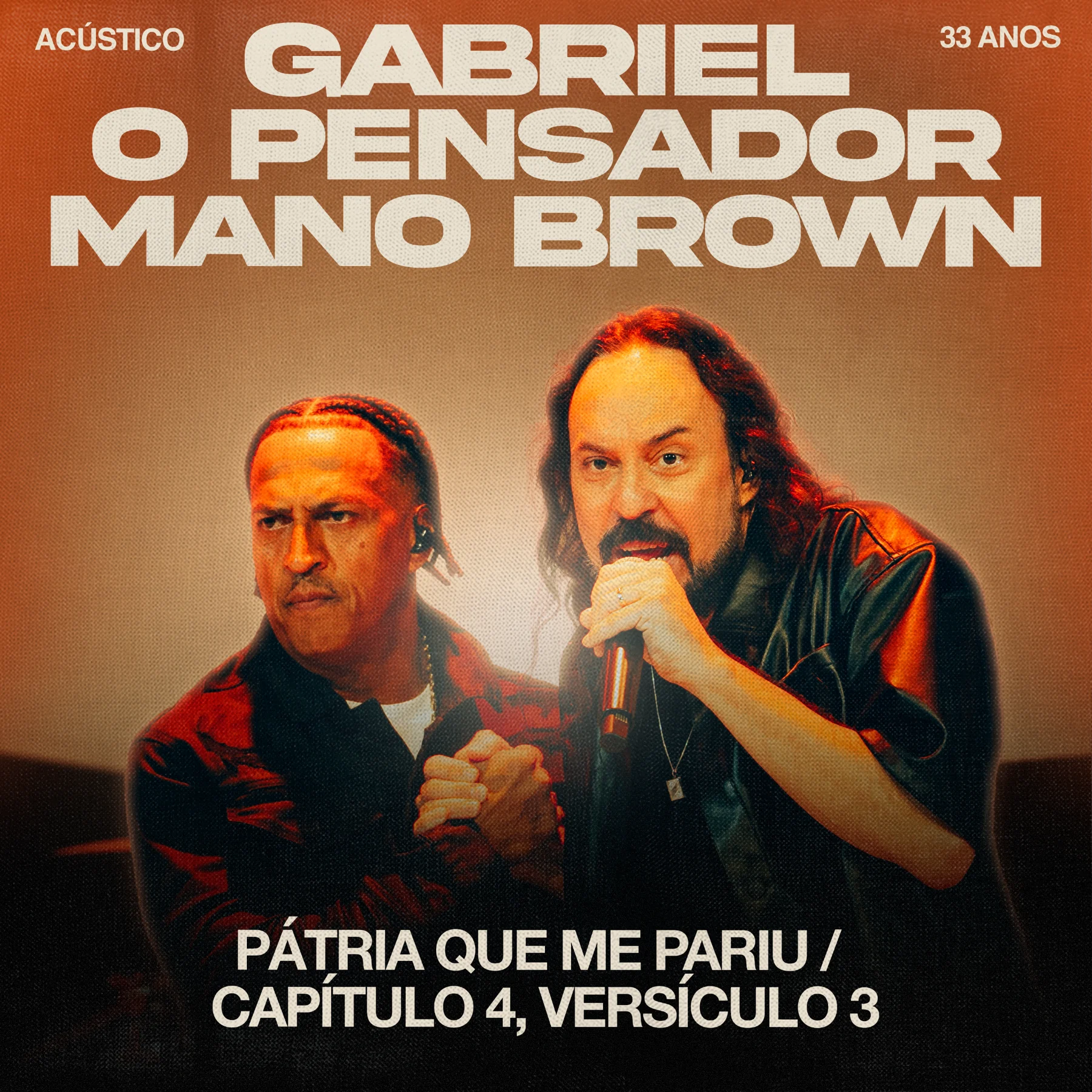 Gabriel e Brown se unem em faixa inédita no Dia do Rap