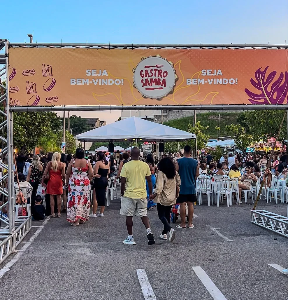 GastroSamba estreia no Shopping Plaza Rio das Ostras com samba, gastronomia e entrada gratuita
