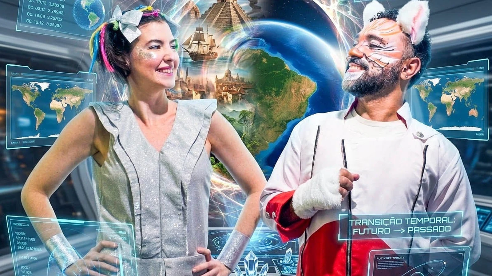 gatinho cientista e viagem no tempo levam arte brasileira aos palcos featured