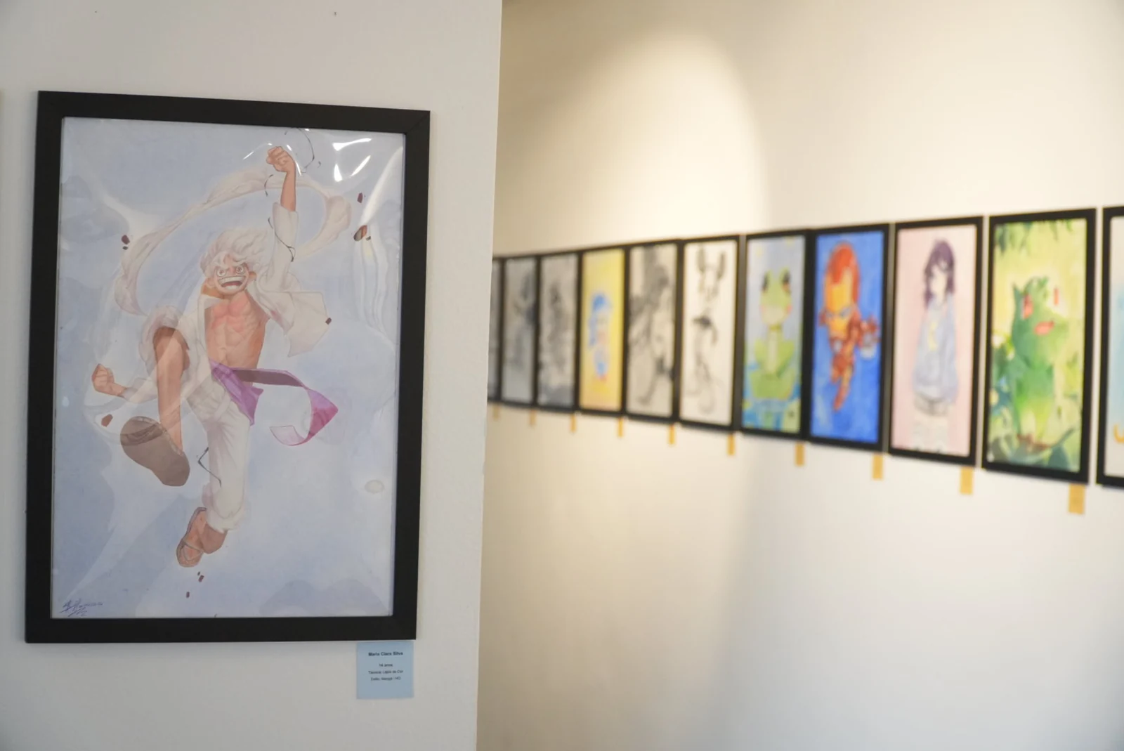 Gerações se encontram na mostra A Arte de Ser Artista em São Gonçalo 2 Gerações se encontram na mostra A Arte de Ser Artista em São Gonçalo