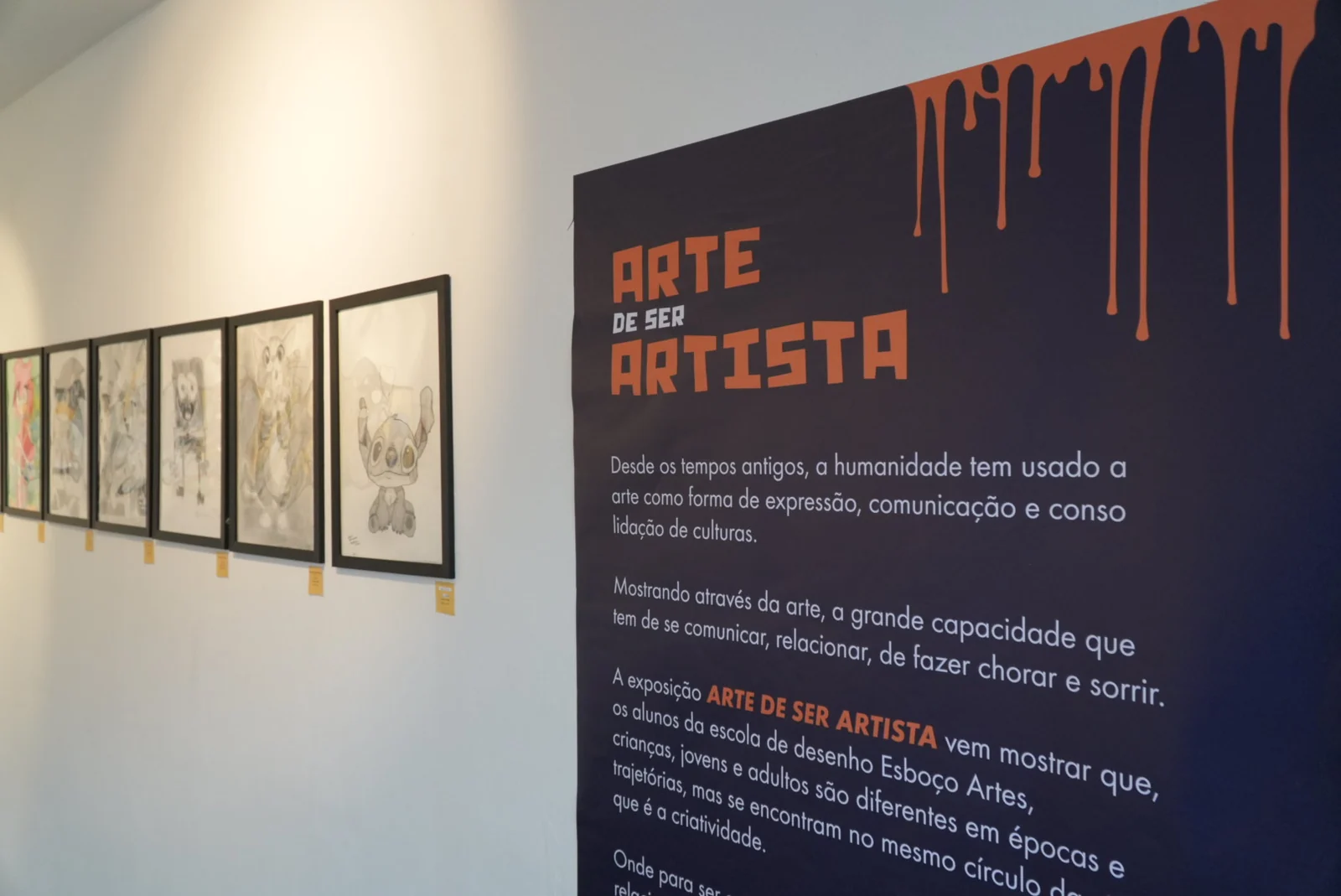 Gerações se encontram na mostra A Arte de Ser Artista em São Gonçalo 3 Gerações se encontram na mostra A Arte de Ser Artista em São Gonçalo