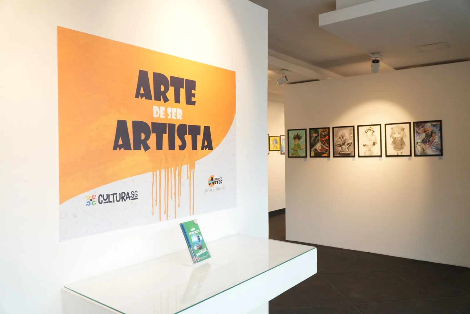 Gerações se encontram na mostra A Arte de Ser Artista em São Gonçalo 4 Gerações se encontram na mostra A Arte de Ser Artista em São Gonçalo