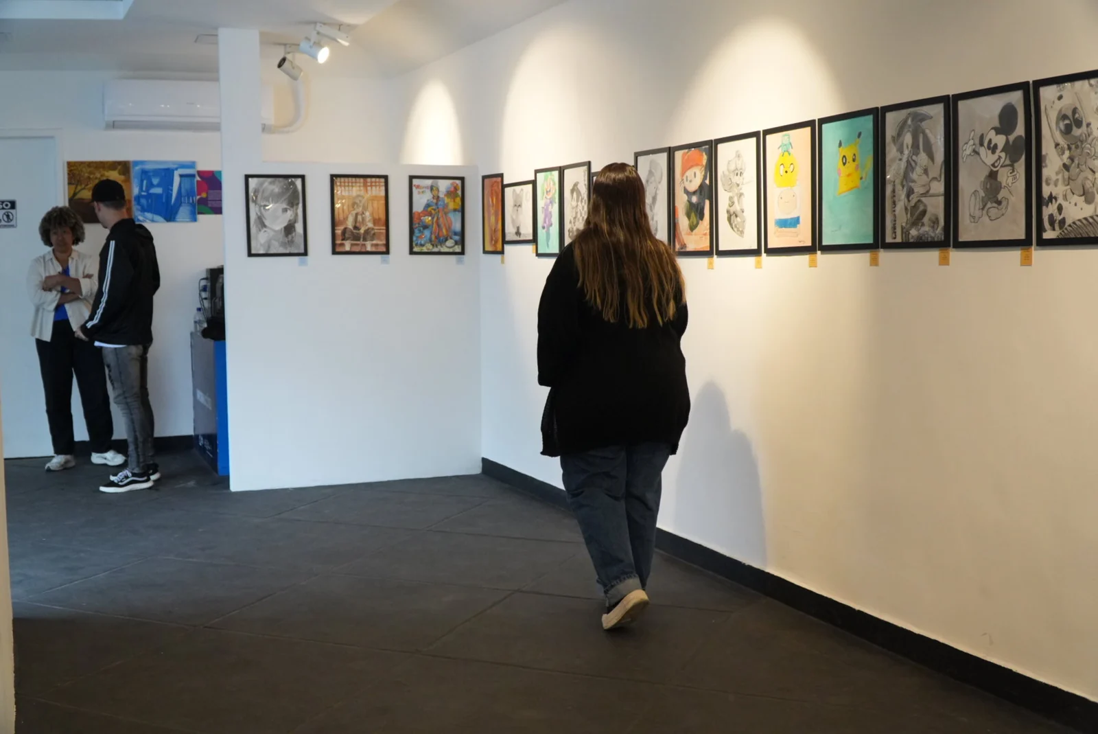 Gerações se encontram na mostra A Arte de Ser Artista em São Gonçalo 6 Gerações se encontram na mostra A Arte de Ser Artista em São Gonçalo