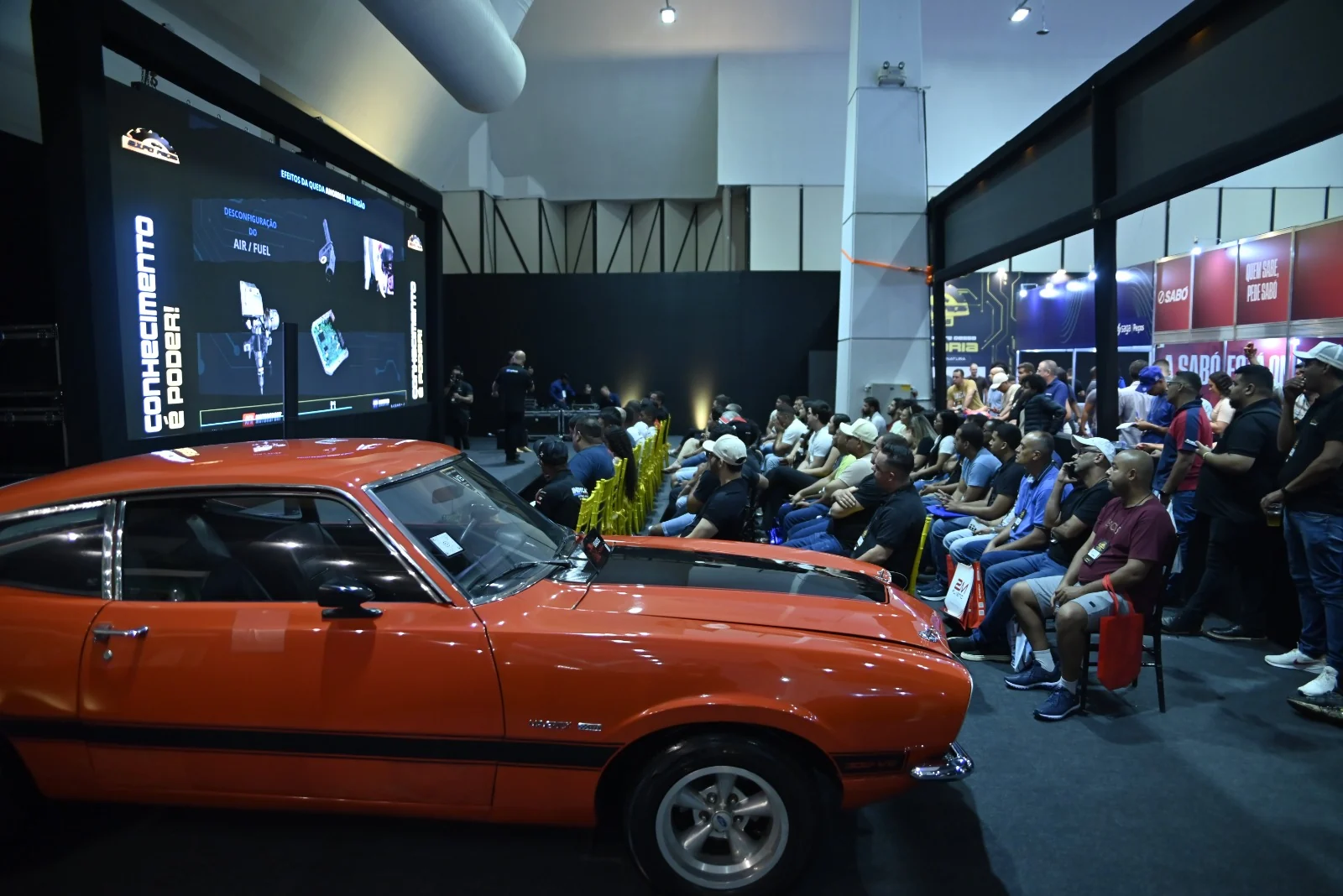 Geraldo Rufino abre Expo Peças com palestra gratuita