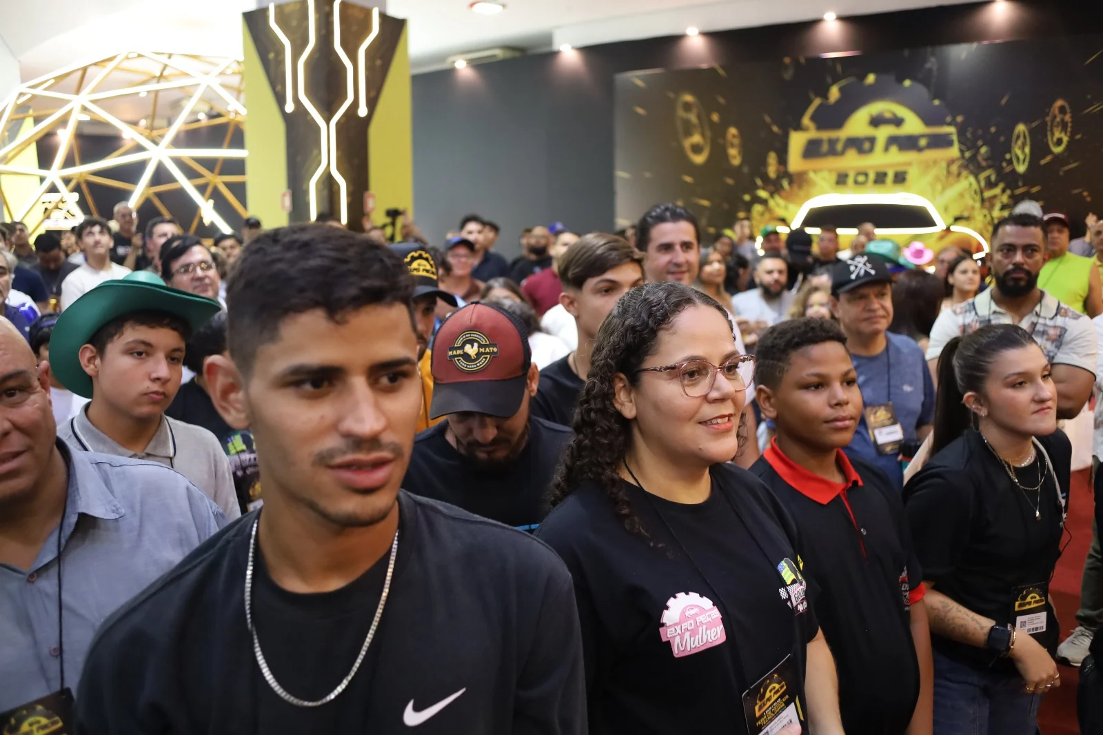 Geraldo Rufino abre Expo Peças com palestra gratuita
