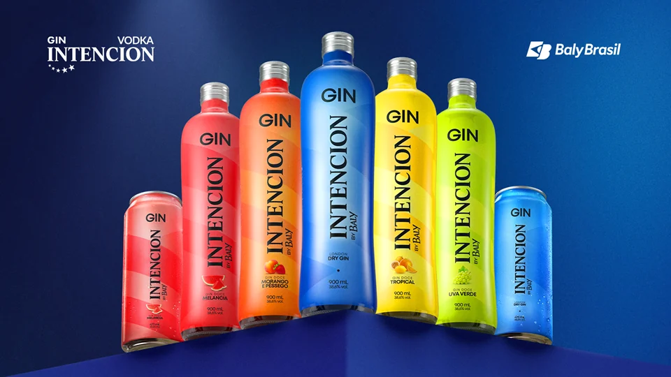 Gin Intencion supera marcas consolidadas e lidera vendas no Brasil