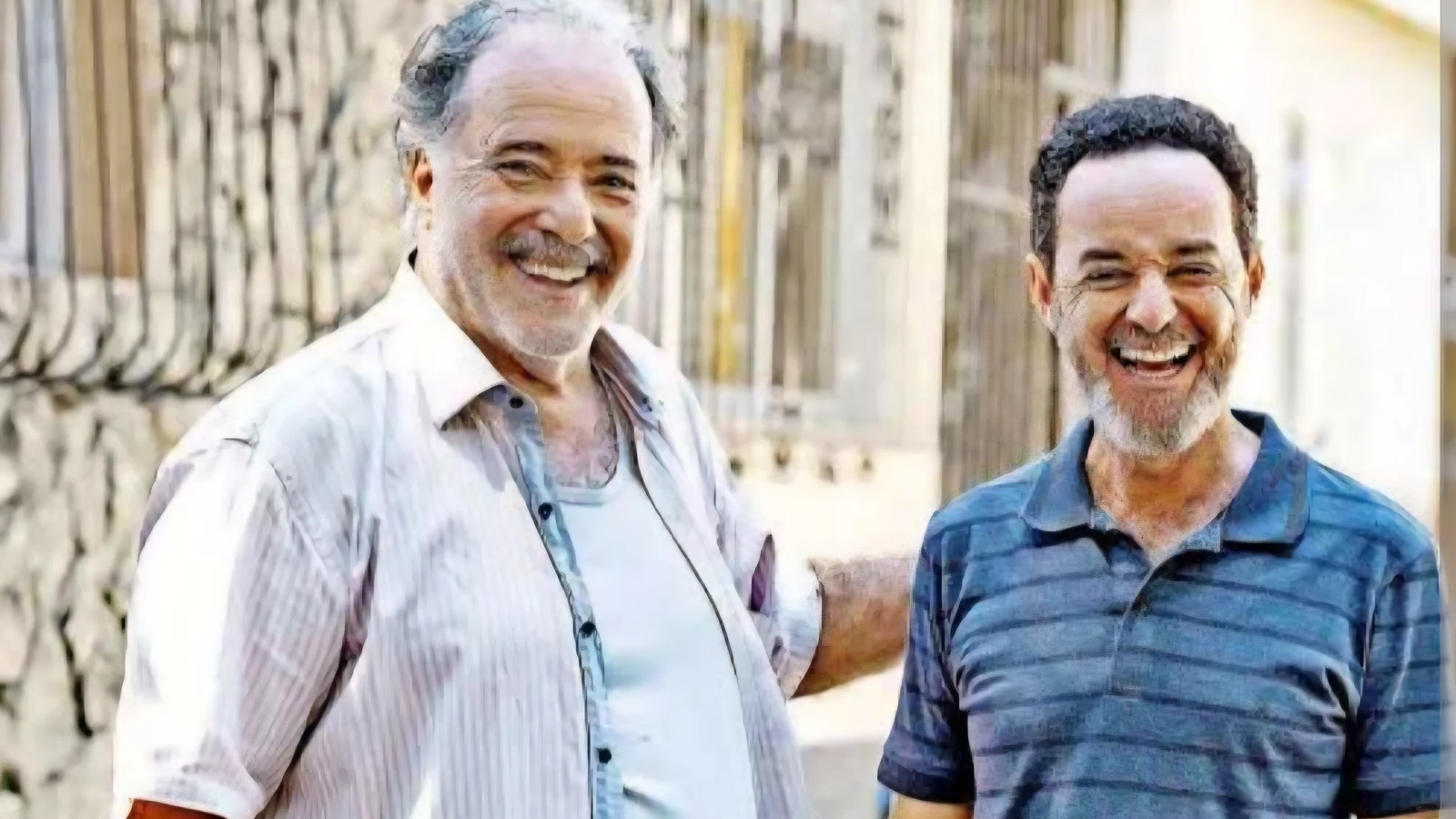 glicerio do rosario celebra parceria de cena com tony ramos em novela featured