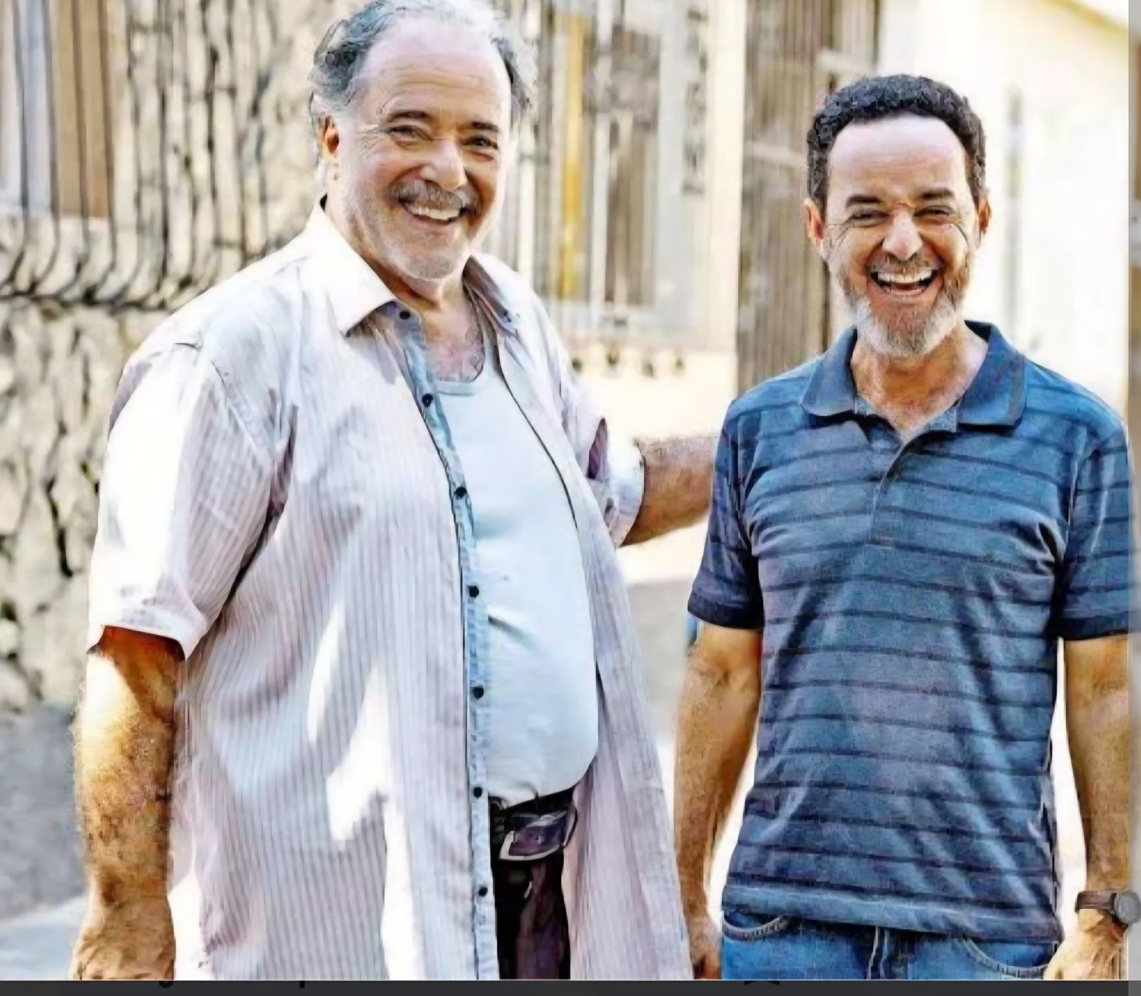 Glicério do Rosário celebra parceria de cena com Tony Ramos em novela
