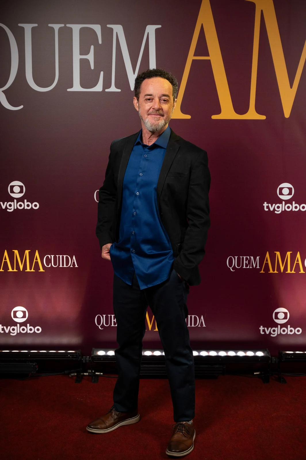 Glicério do Rosário celebra parceria de cena com Tony Ramos em novela