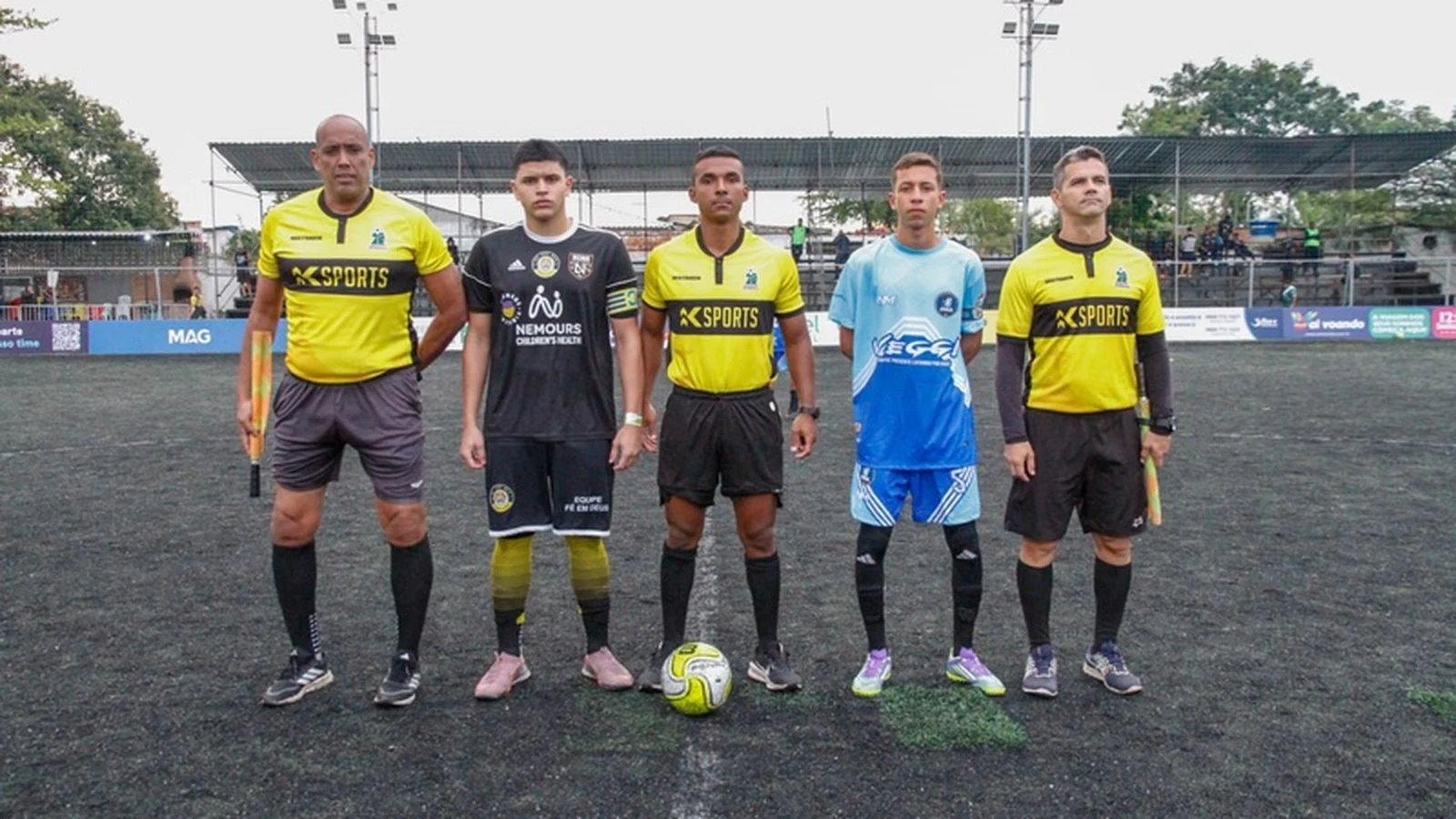 goleada e viradas marcam fim de semana da taca das favelas rio 2026 featured